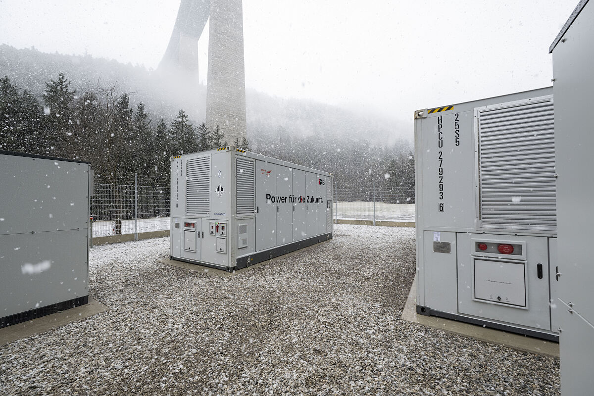 IKB-Großbatteriespeicher