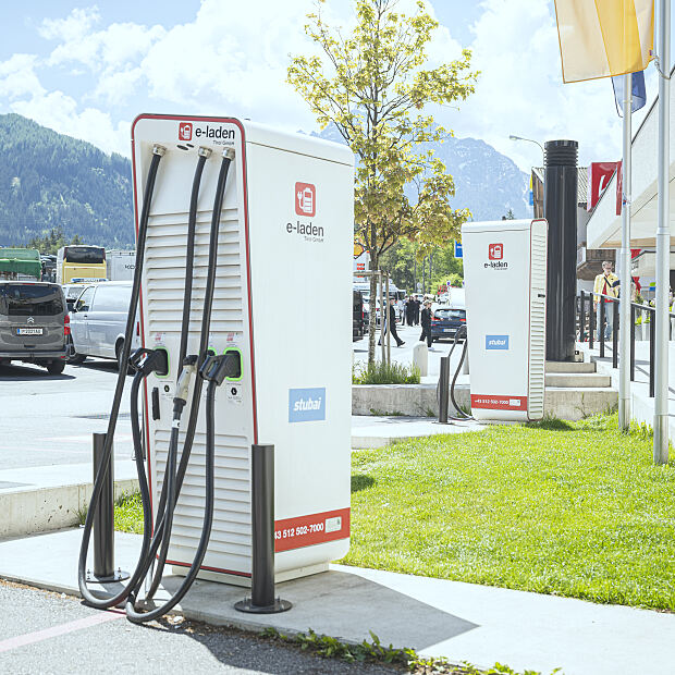 E-Ladestation