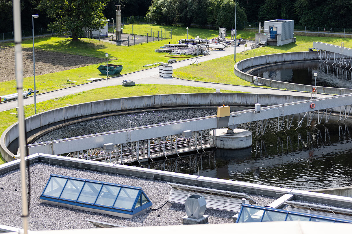 Kläranlage Innsbruck 