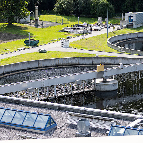 Kläranlage Innsbruck 