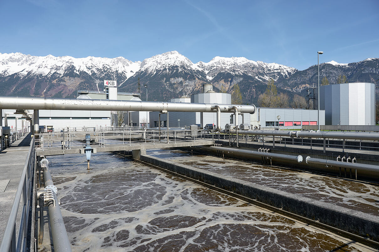 Kläranlage Innsbruck 