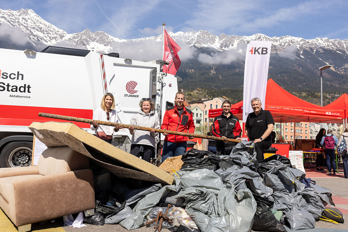 Innuferreinigung der IKB