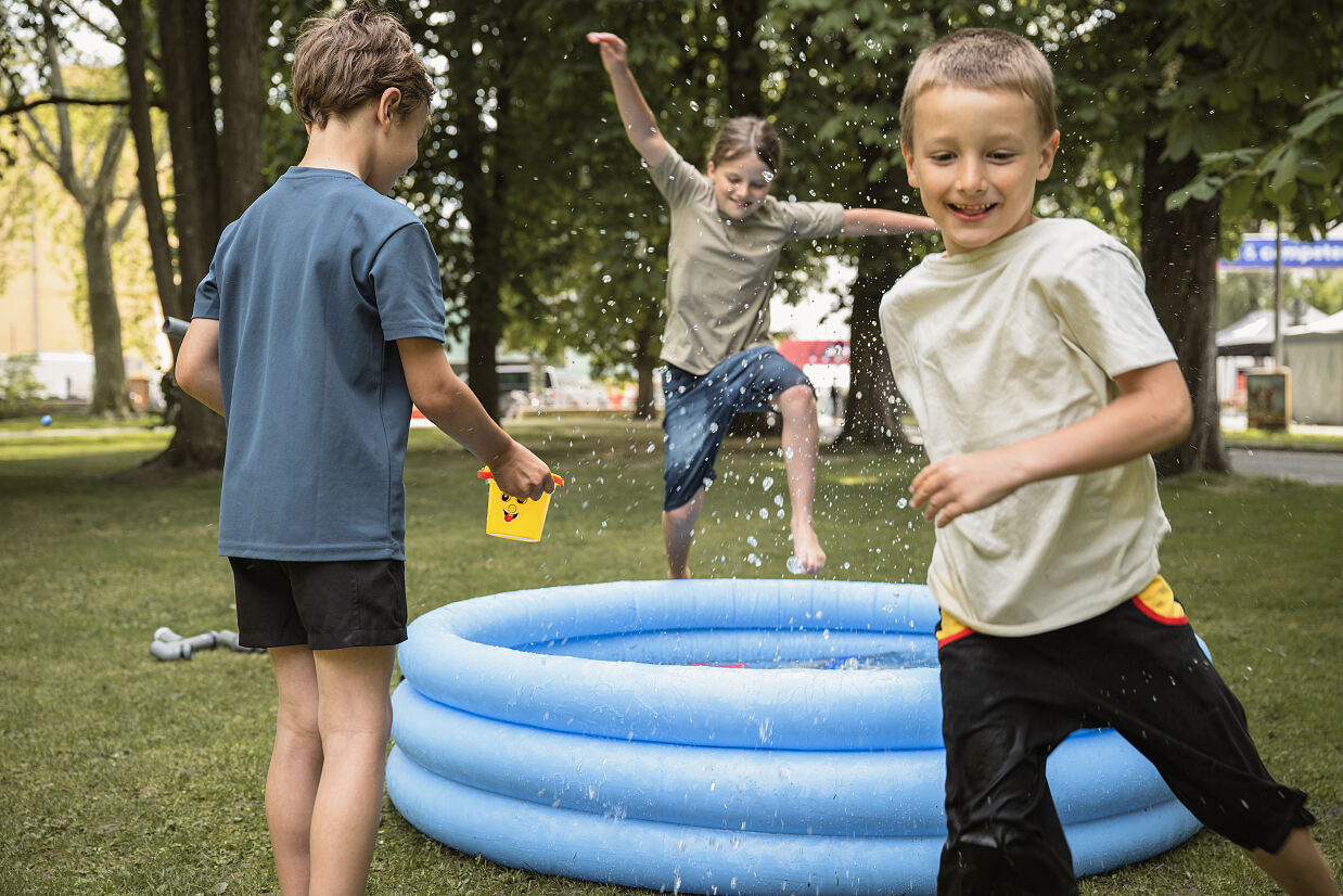 Großes IKB-Wasserfest