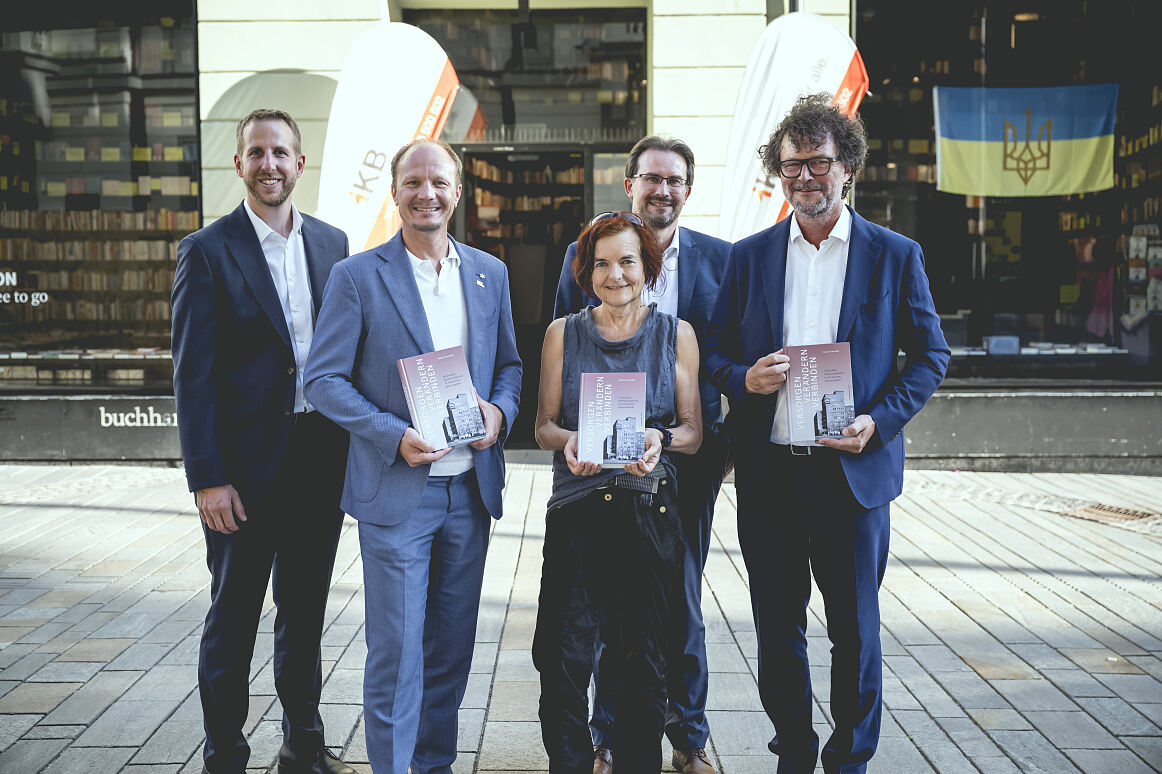 „Versorgen – Verändern – Verbinden  Innsbrucker Kommunalbetriebe im historischen Spannungsfeld“