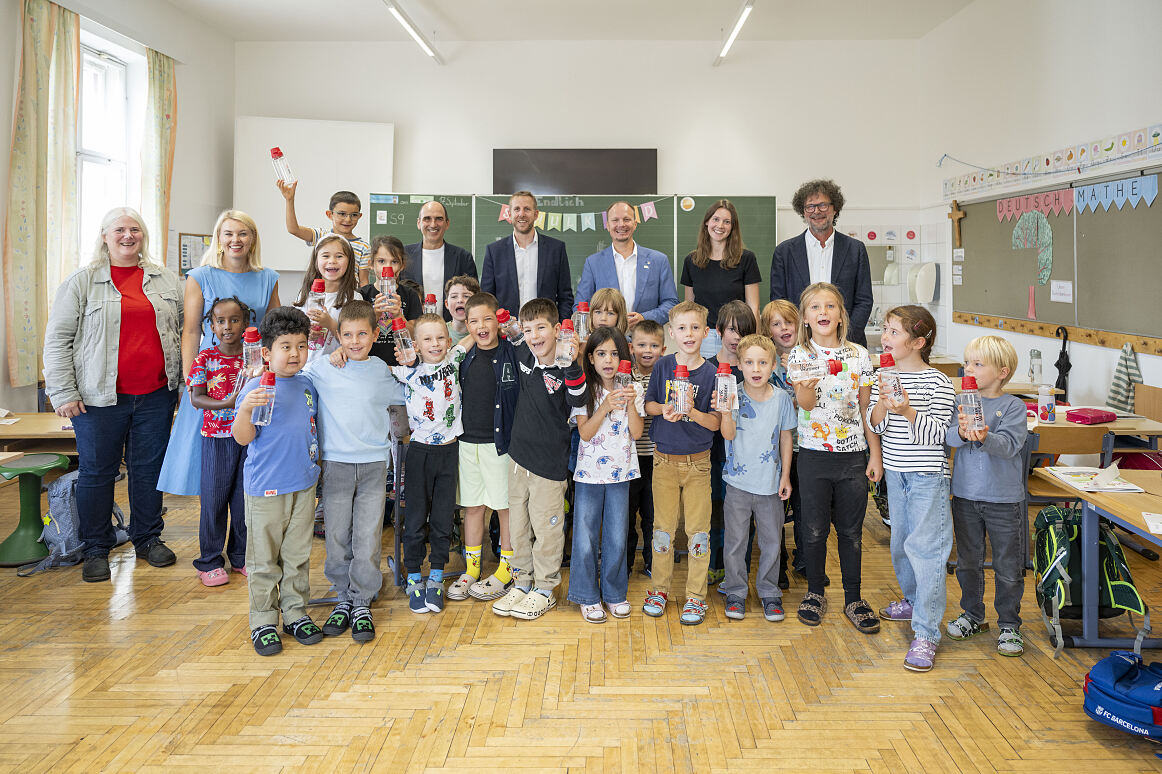 Trinkwasser macht Schule