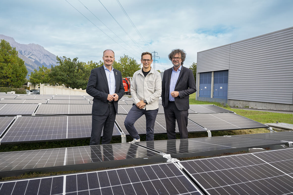 Mehr Sonnenstrom für Innsbruck