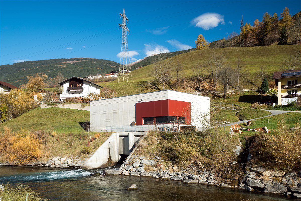 IKB Strom Erzeugung - Kraftwerk Mühlen