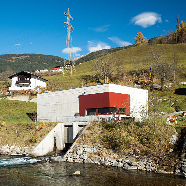 IKB Strom Erzeugung - Kraftwerk Mühlen