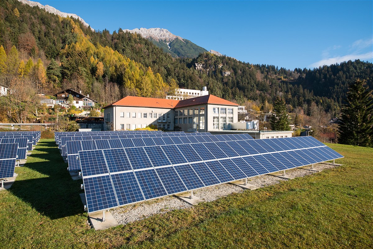 IKB Strom Erzeugung - Kraftwerk Mühlau
