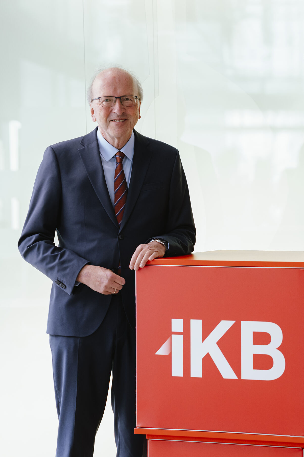 IKB-Vorstandsvorsitzender DI Helmuth Müller