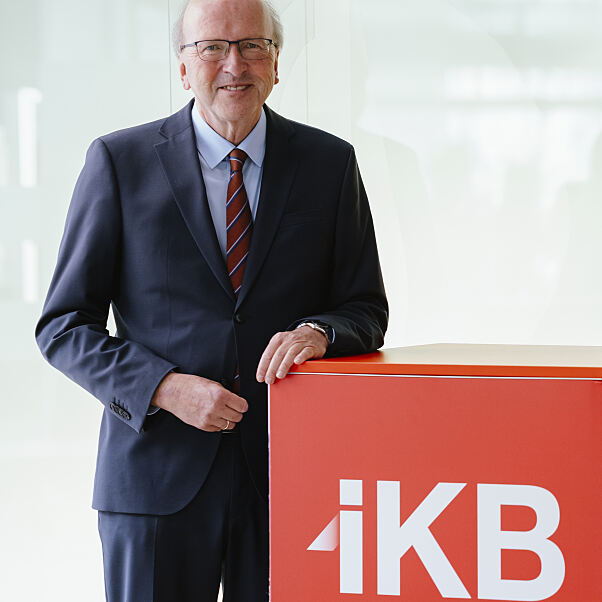 IKB-Vorstandsvorsitzender DI Helmuth Müller