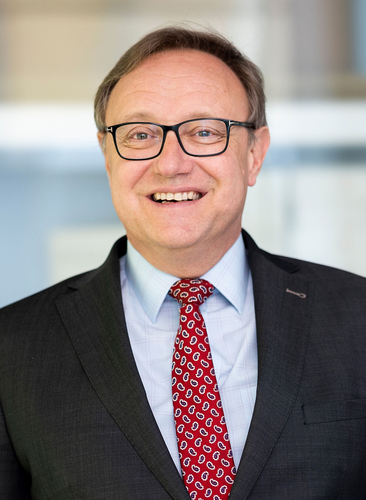 IKB-Vorstandsvorsitzender DI Thomas Gasser, MBA