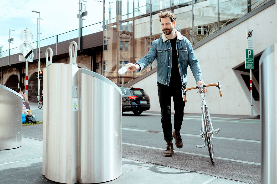 Unterflursammelsystem in Innsbruck