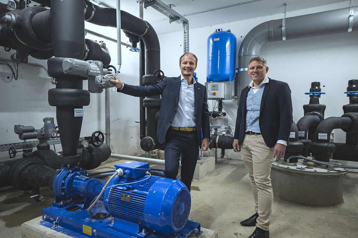 Grundwassernetze am Bozner Platz