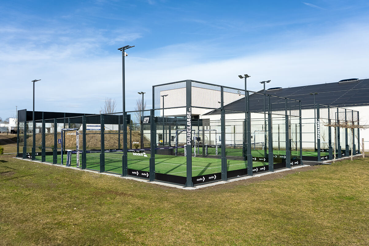 Beispielbild für Padel-Tennis-Platz