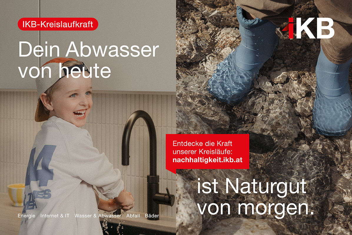Dein Abwasser von heute ...