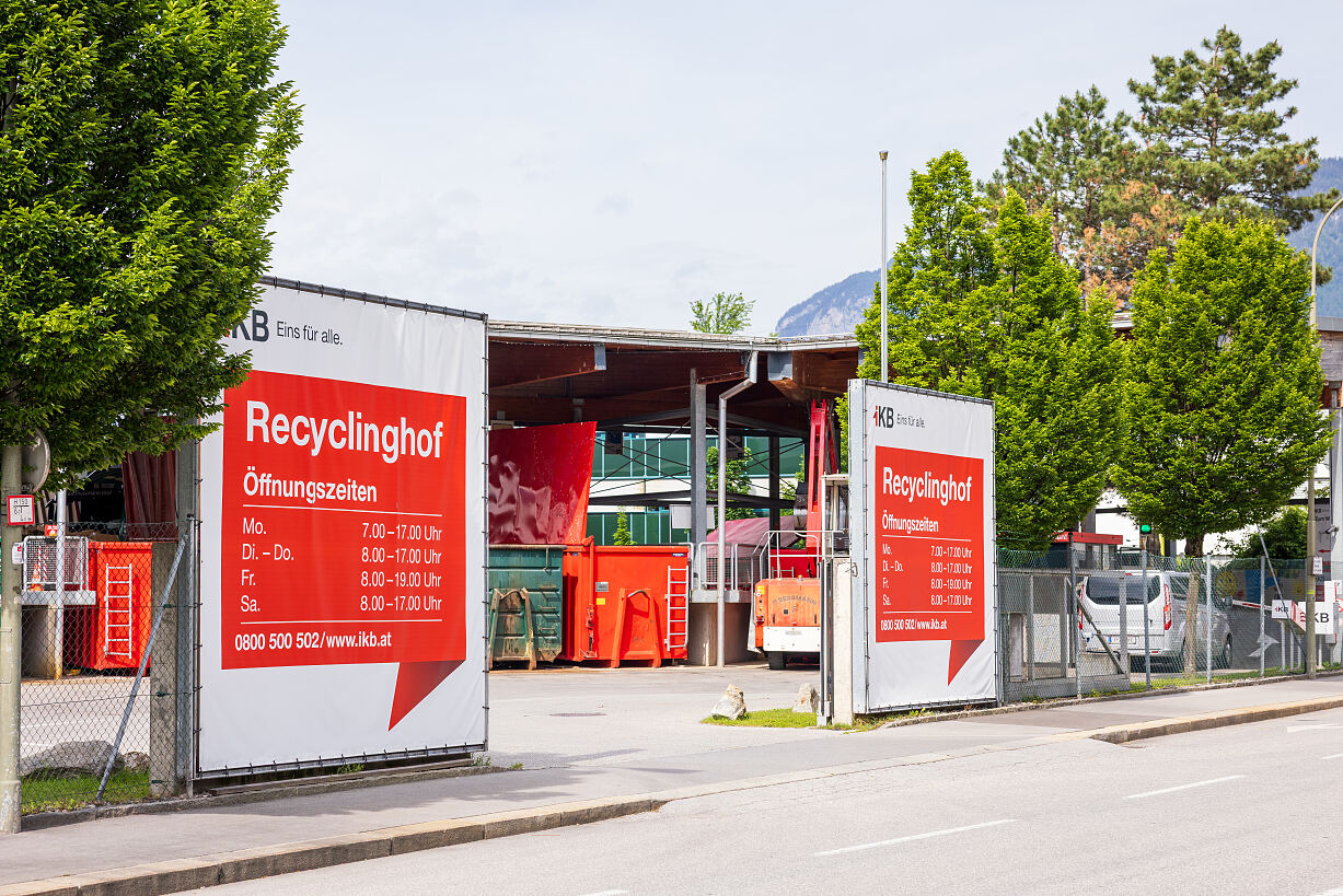 Recyclinghof Roßau