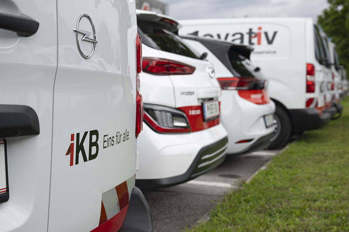 E-Fuhrpark der IKB wächst auf 100 Fahrzeuge