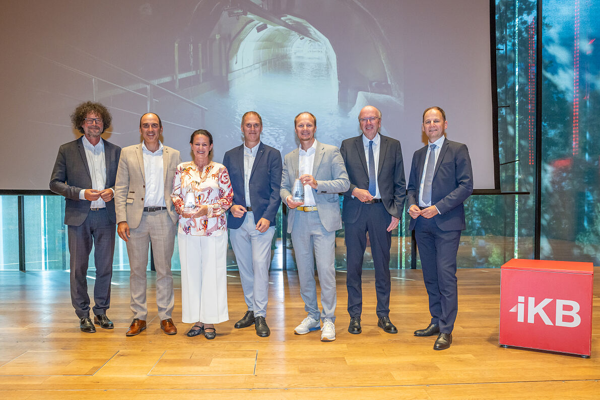 IKB-Projekt Ausbau Mühlauer Quelle
