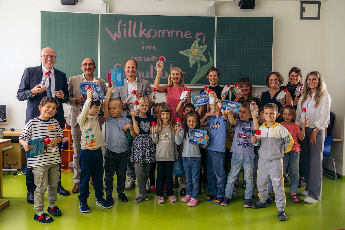 Erfrischend ins erste Schuljahr