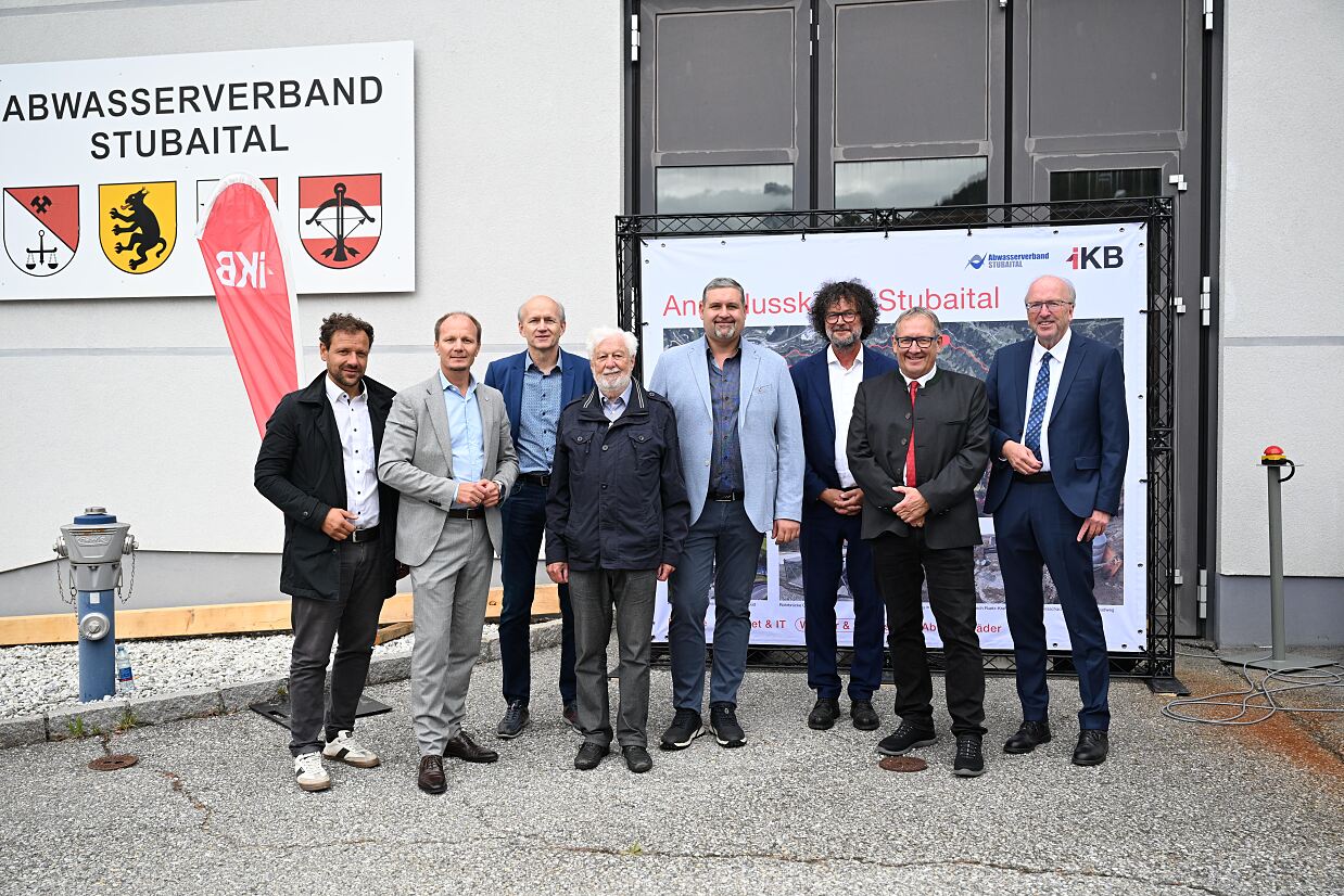 Neuer Stubaital-Kanal erfolgreich in Betrieb genommen