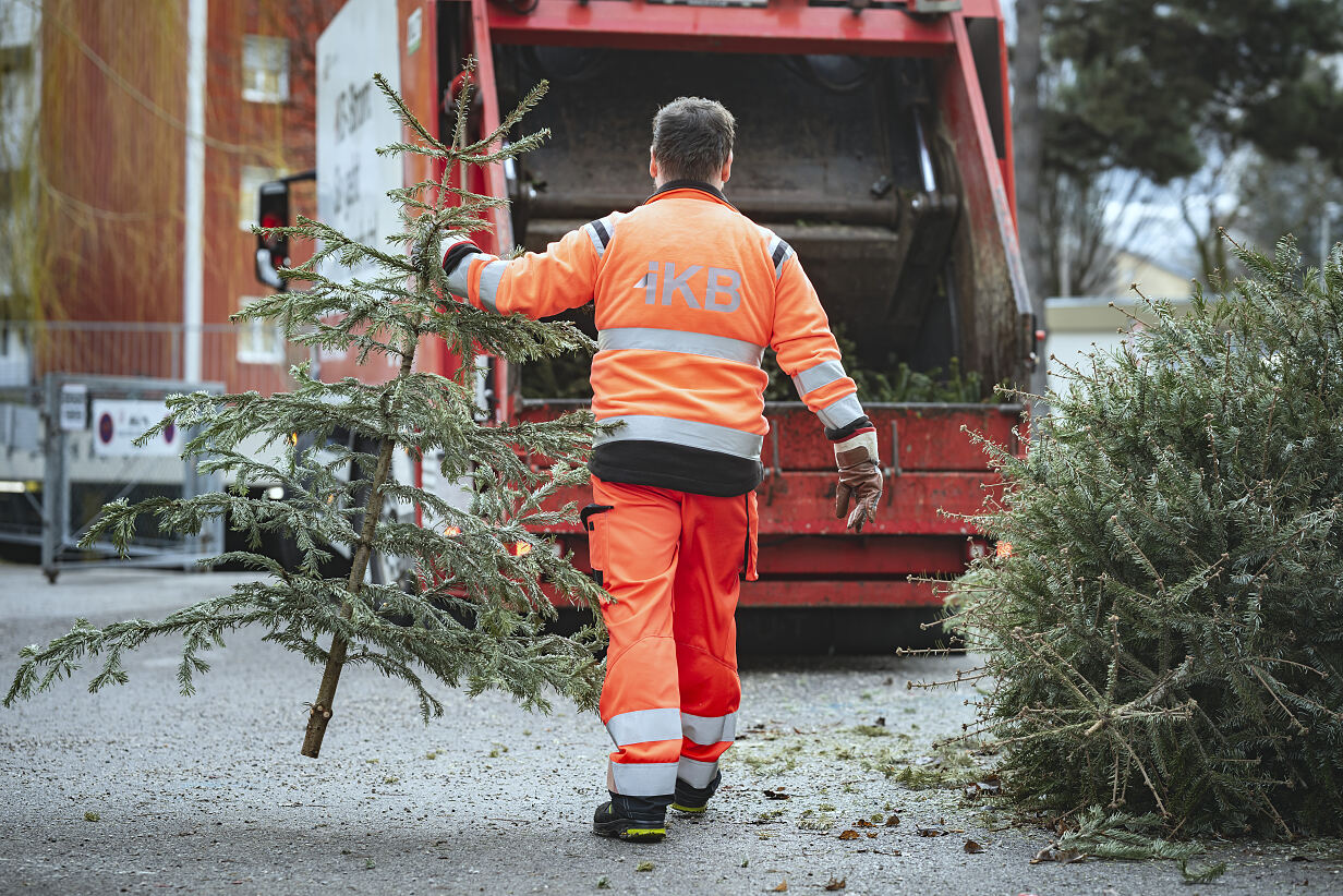 Abfallentsorgung über die Feiertage
