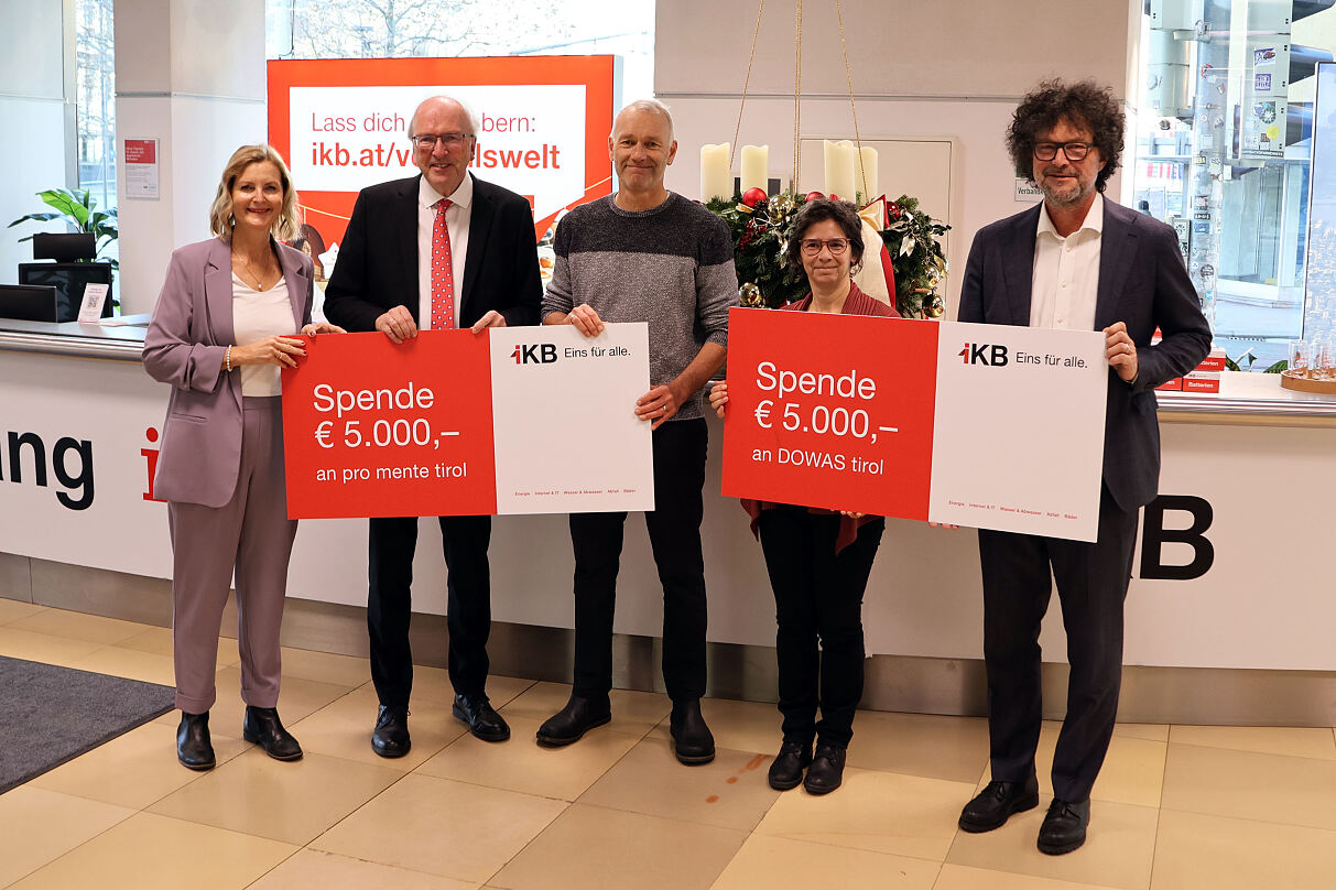 IKB-Weihnachtsspenden