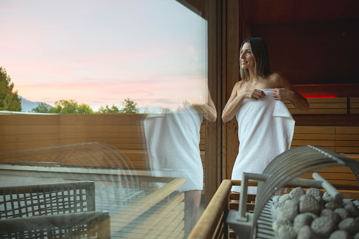 Panoramasauna Hallenbad Amraser Straße