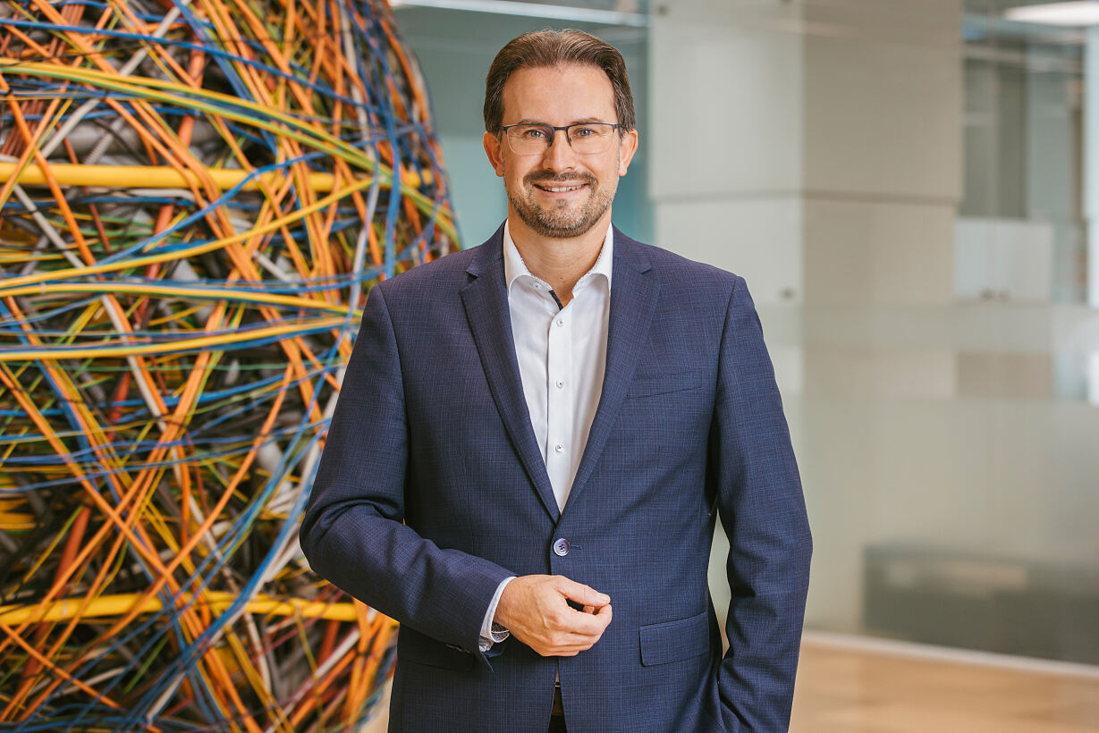 IKB-Vorstandsmitglied Ing. Mag. (FH) Christian Nagele