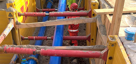 Symbolfoto Wasserleitung